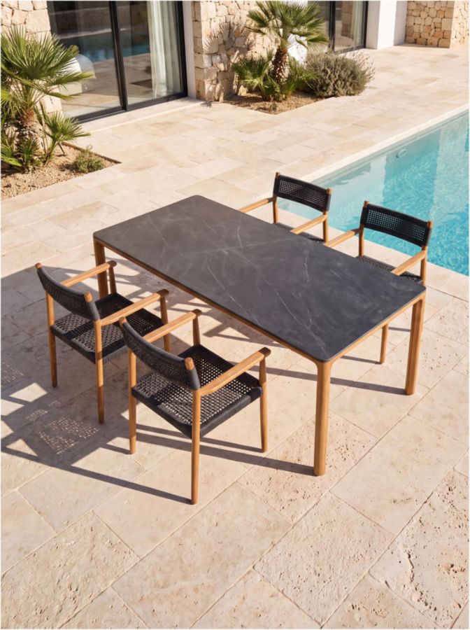 Teak Dining Table – 12