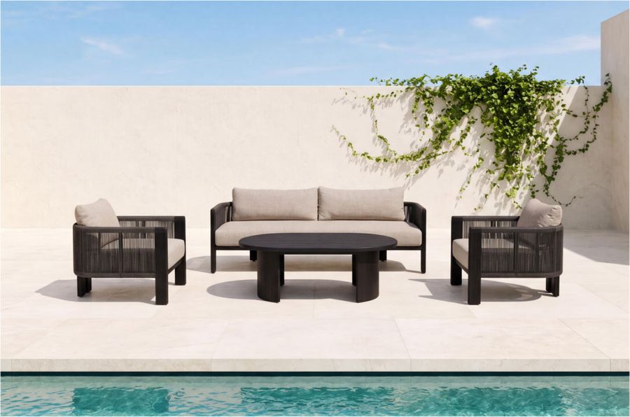 Teak Sofa Set – 06