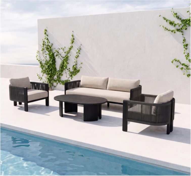 Teak Sofa Set – 07