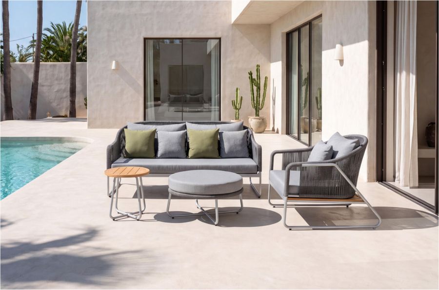 Teak Sofa Set – 10