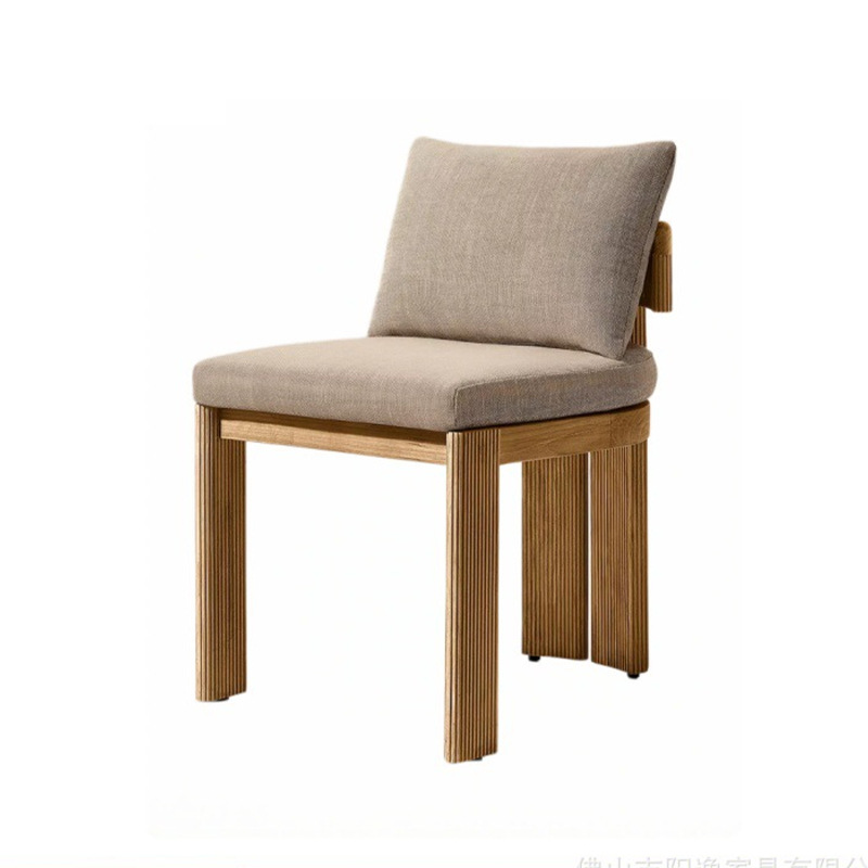 Nordic Rope-Woven Dining Set – 6 Seater