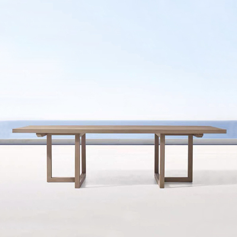 Leisure Teak Dining Set – 6 Seater — view 3