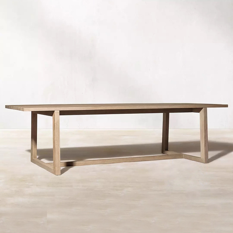 Leisure Teak Dining Set – 8 Seater — view 2