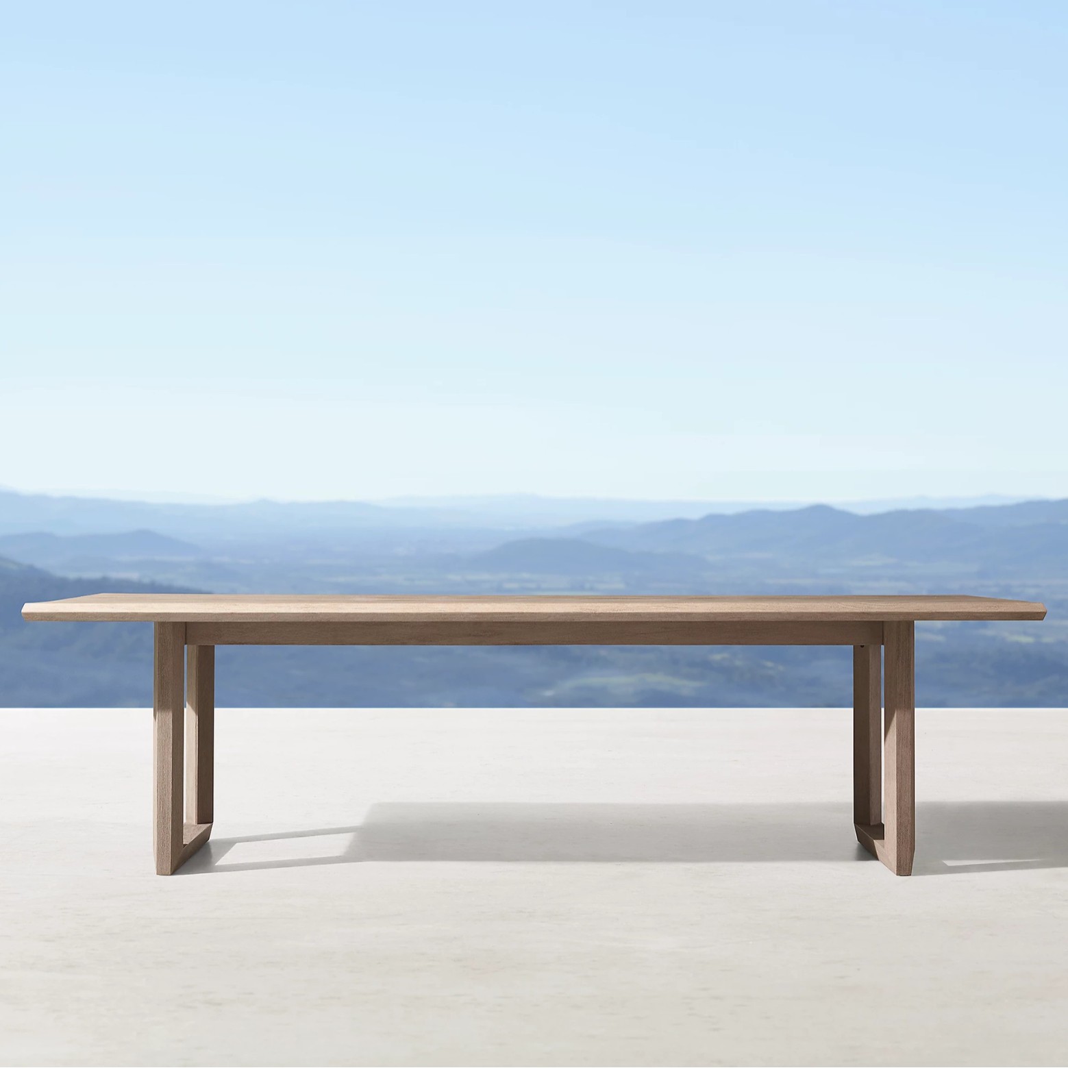 Leisure Teak Dining Set – 8 Seater — view 3
