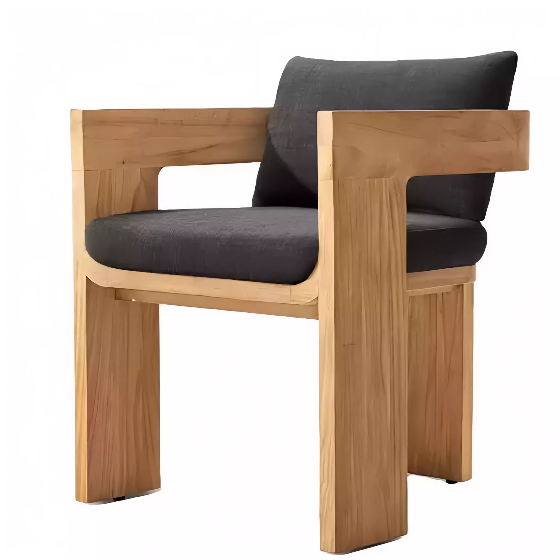 Hotel Teak Dining Set – 6 Seater — view 3