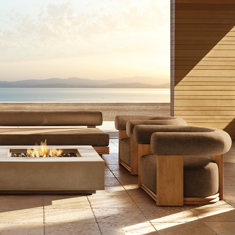 Teak Leisure Dining Combo – 4 Seater