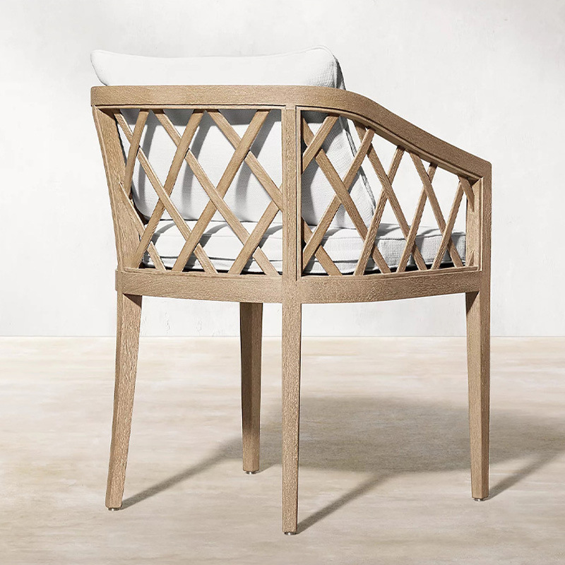 Teak Extension Long Table – 220/300 cm — view 3
