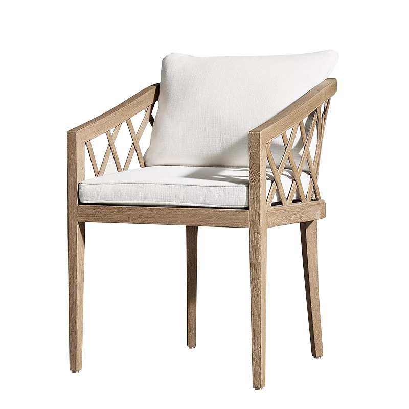 Teak Garden Dining Table – 180 cm — view 2
